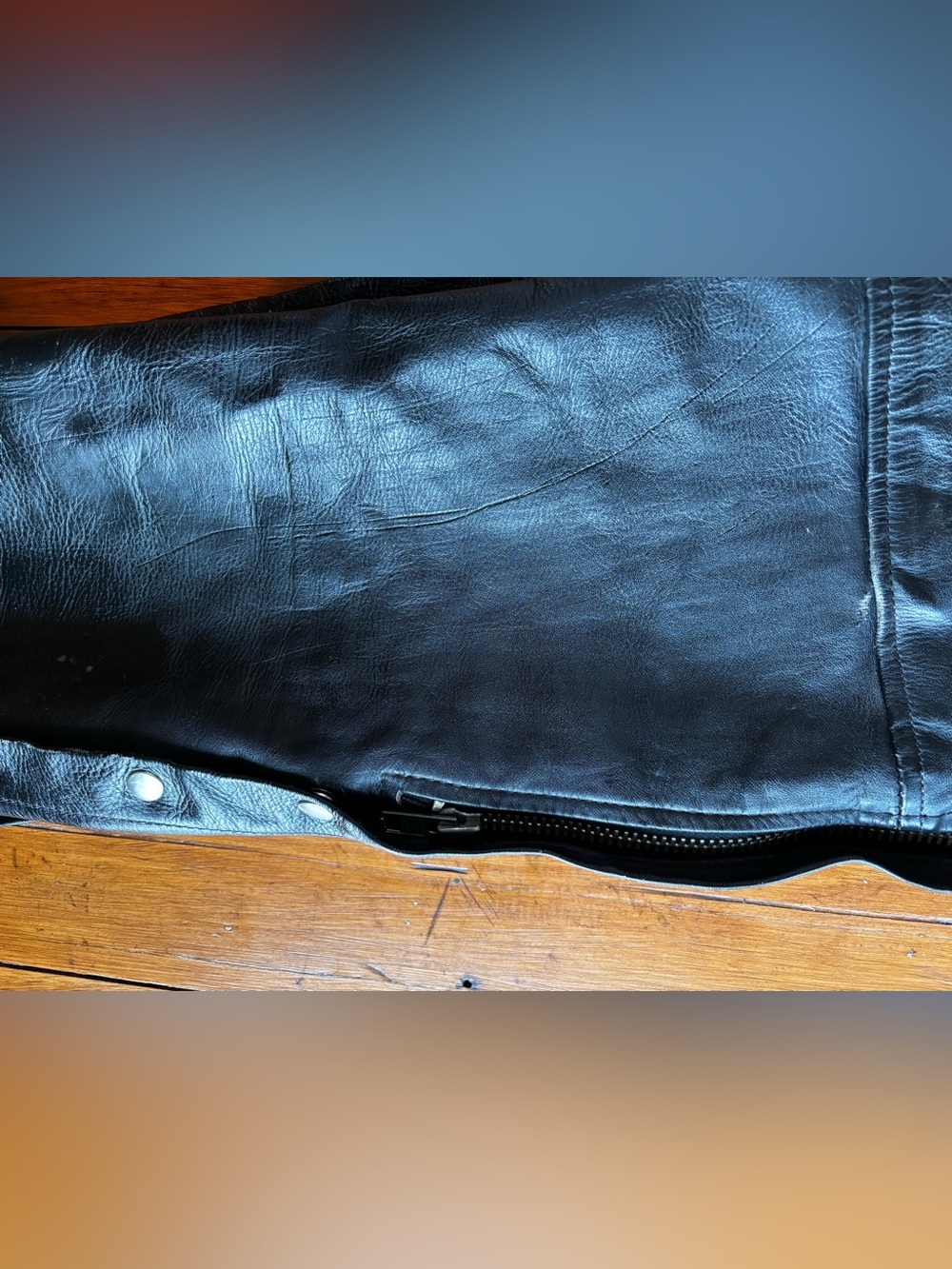 Leather Chaps - Picture 10 of 14